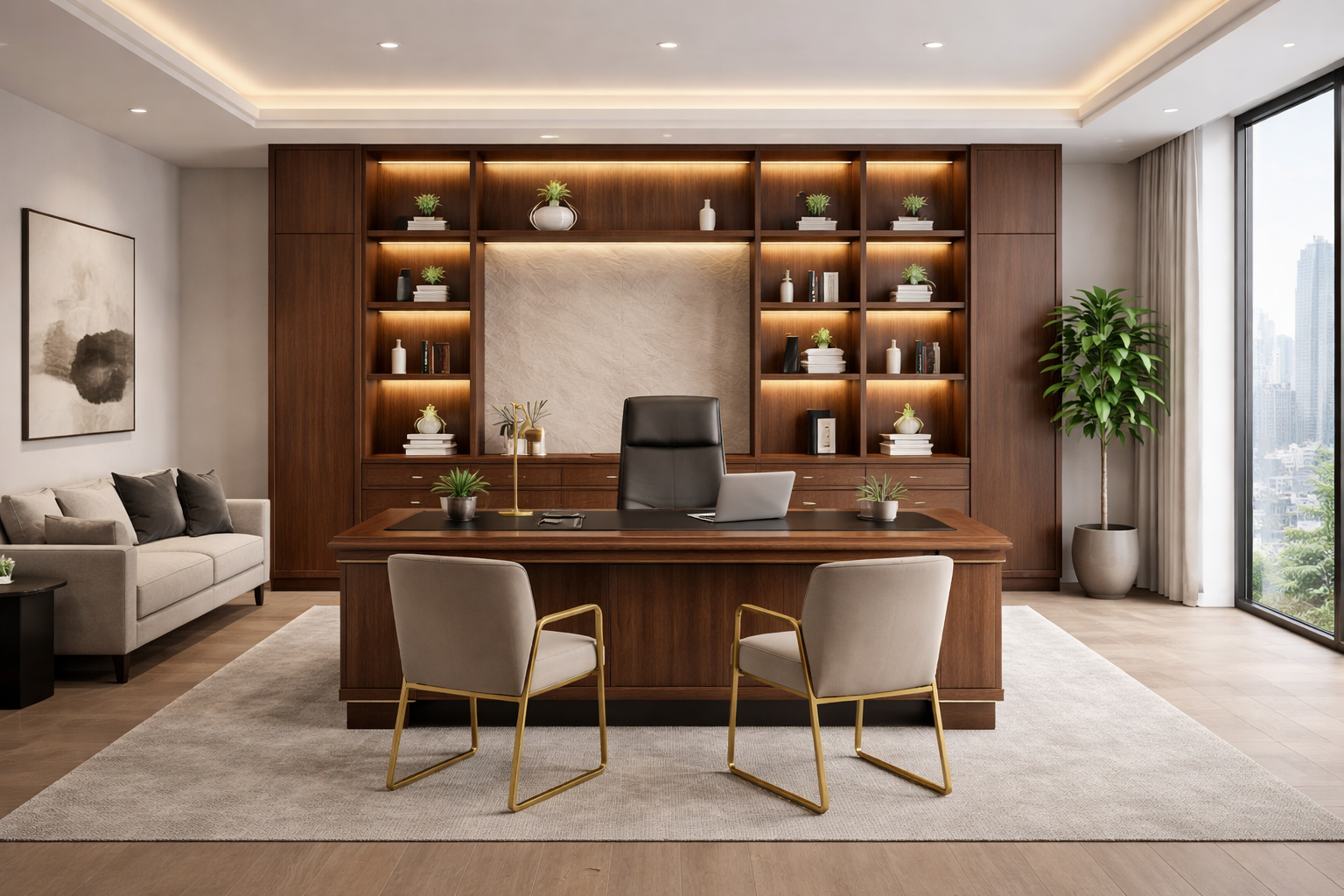 Executive office furniture
